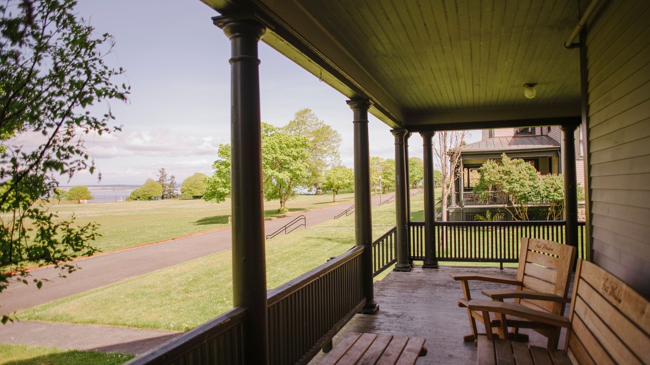 Photo of Patio Balcony in Port Townsend