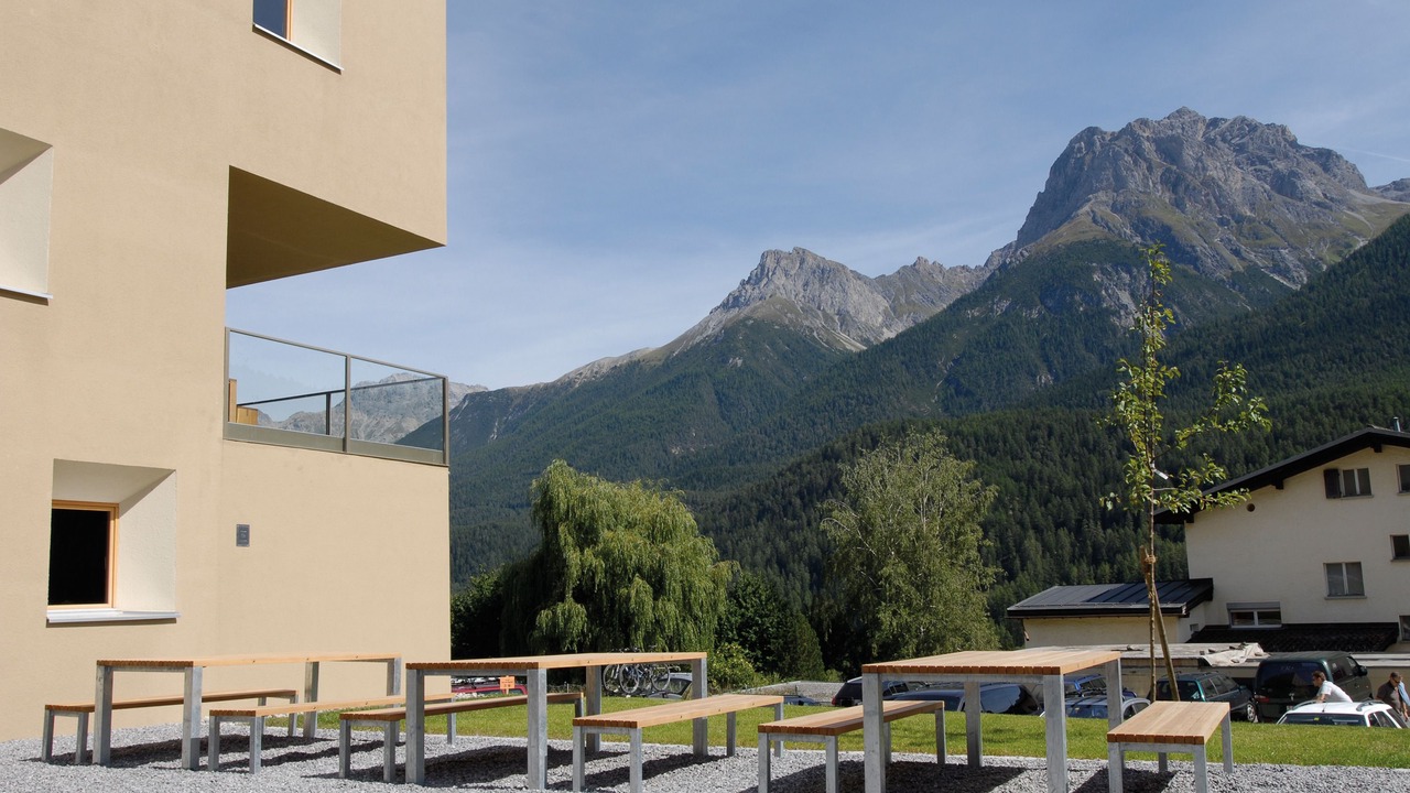 Photo of Patio Balcony in Engadin Scoul