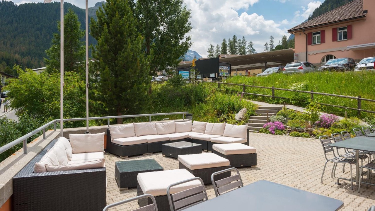 Photo of Patio Balcony in Pontresina
