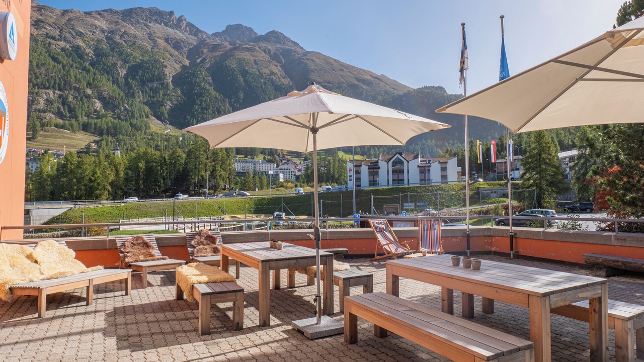 Photo of Patio Balcony in Pontresina