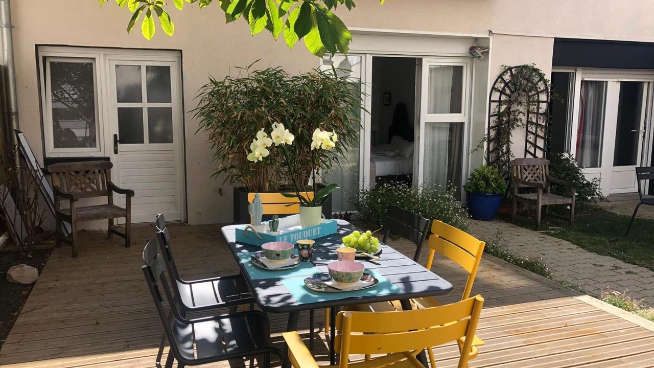Photo of Patio Balcony in Le Touquet-Paris-Plage