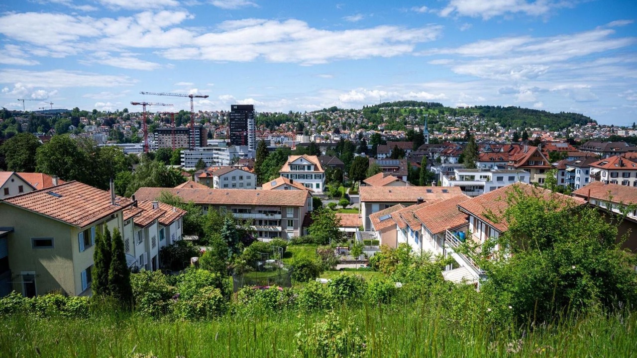 Photo of Buildings in St. Gallen
