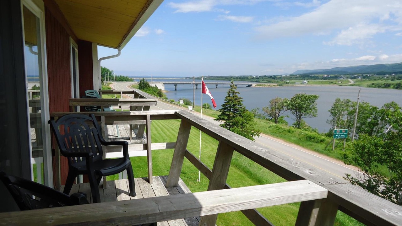 Photo of Patio Balcony in Margaree Harbour