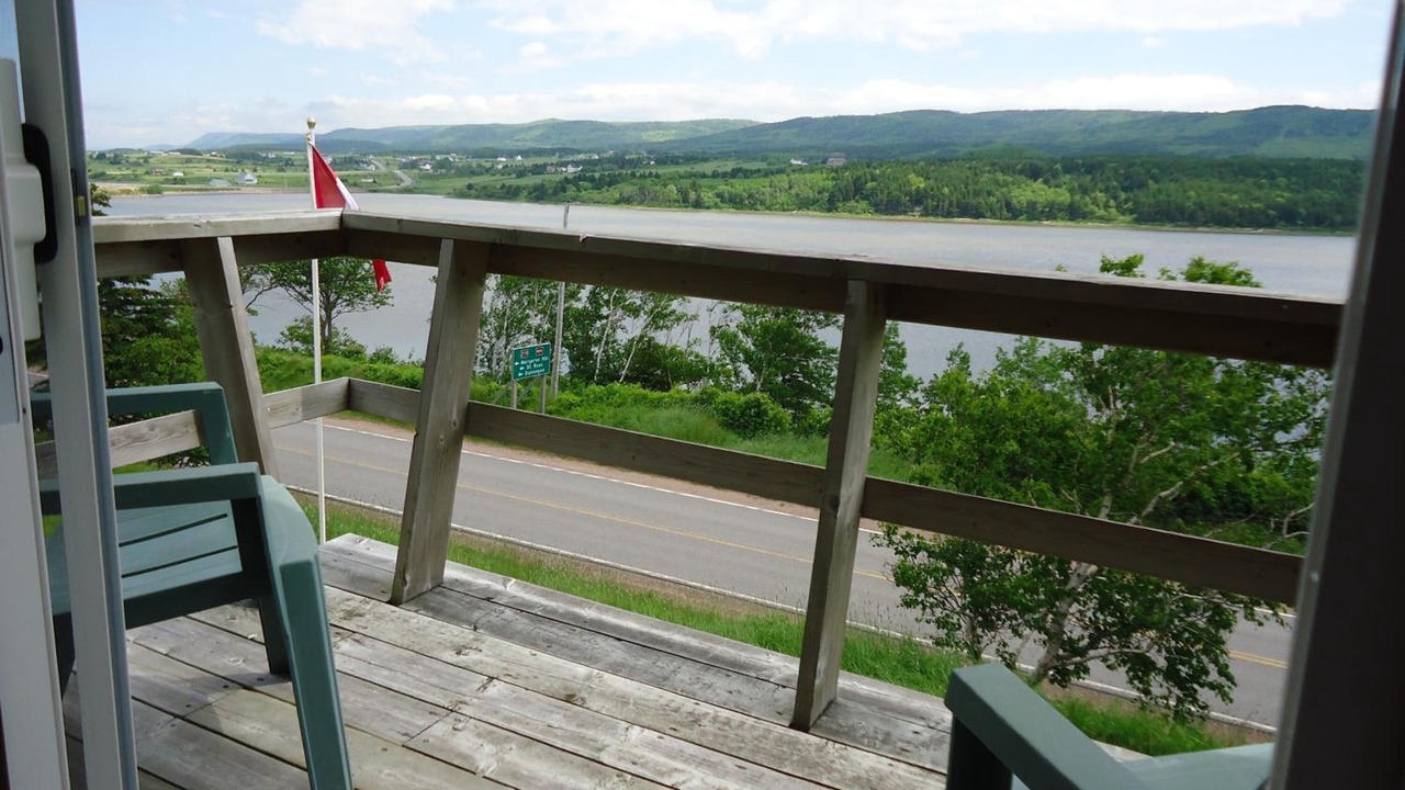 Photo of Patio Balcony in Margaree Harbour