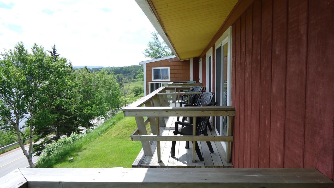 Photo of Patio Balcony in Margaree Harbour