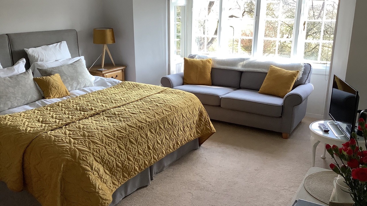 Photo of Bedroom in New Galloway