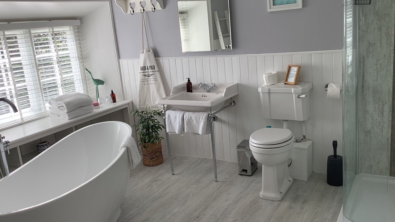 Photo of Bathroom in New Galloway