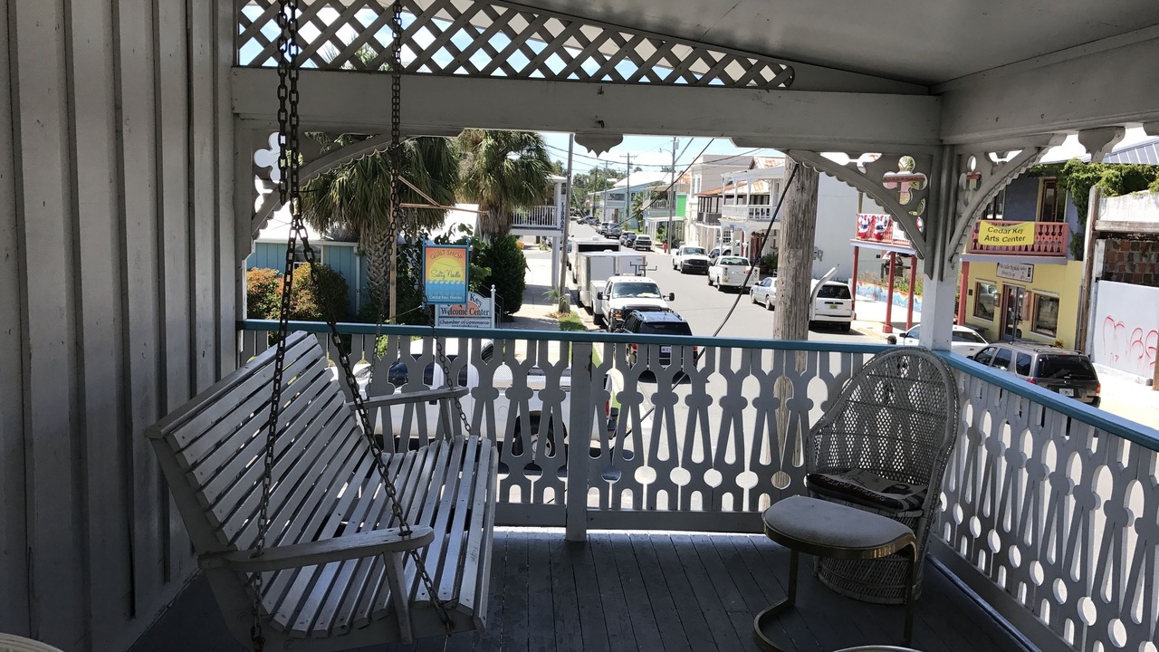 Photo of Patio Balcony in Cedar Key