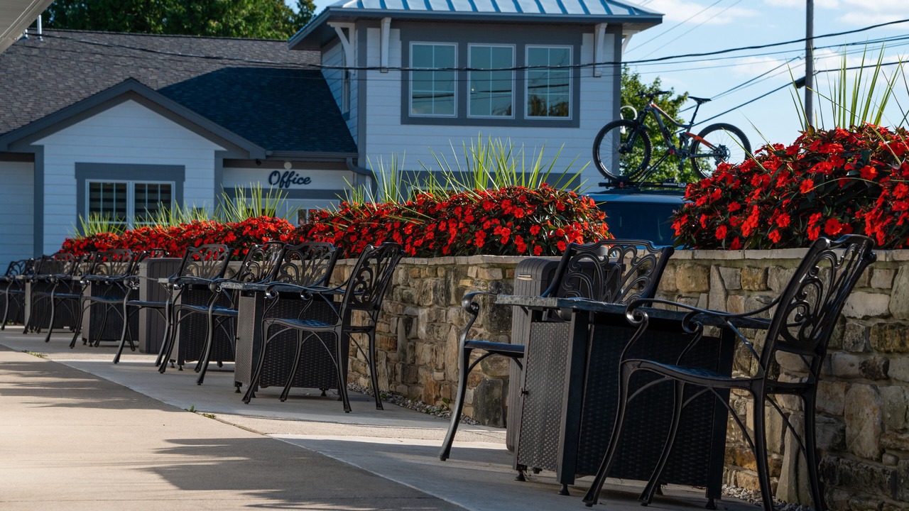 Photo of Patio Balcony in Sister Bay