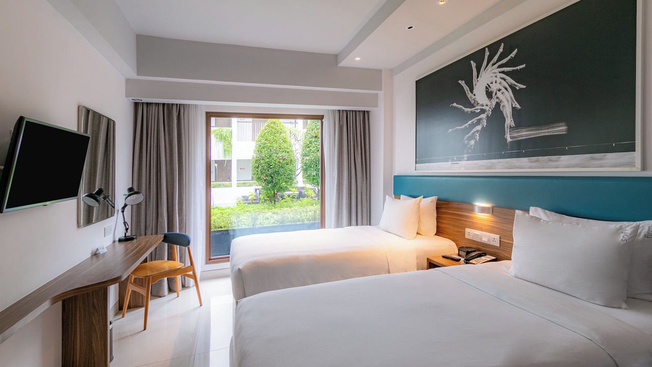 Photo of Bedroom in Kartika Plaza