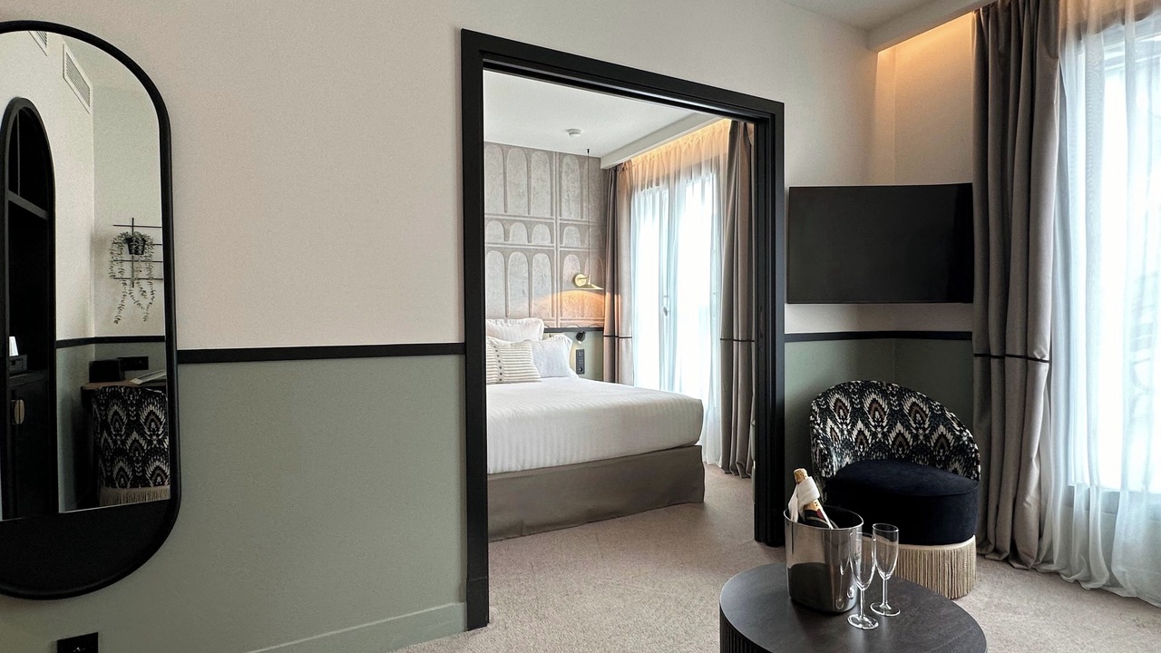 Photo of Bedroom in Sorbonne