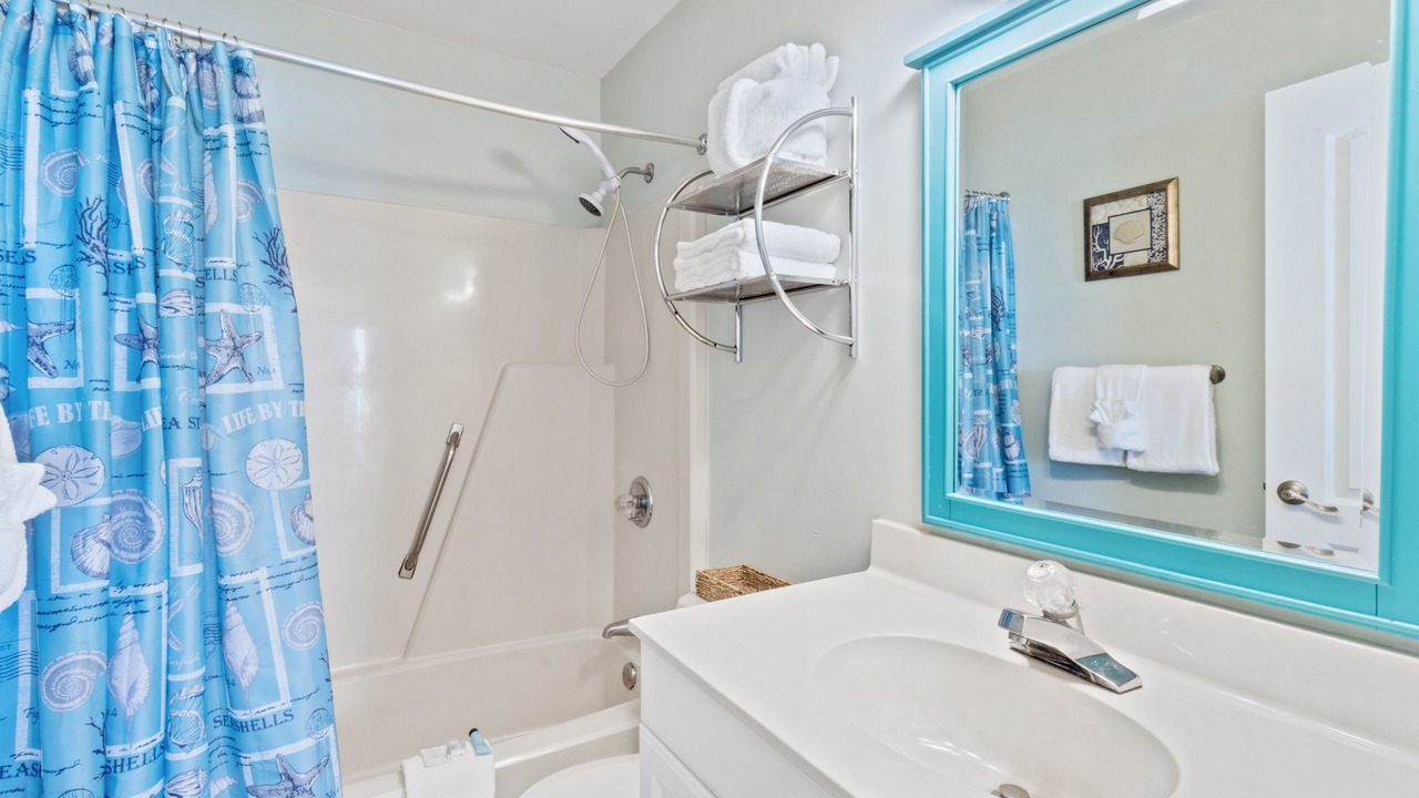 Photo of Bathroom in Cherry Grove Beach