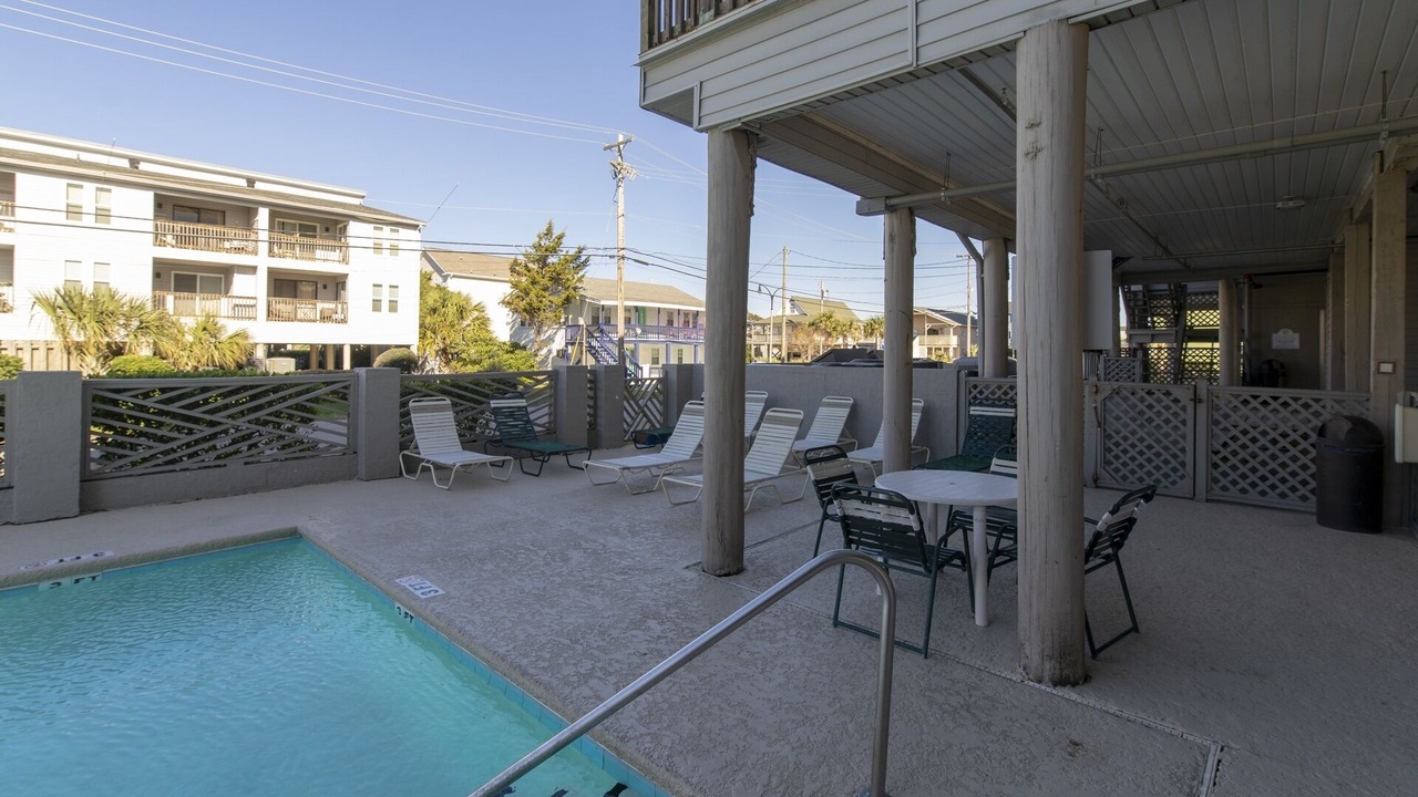 Photo of Patio Balcony in Cherry Grove Beach