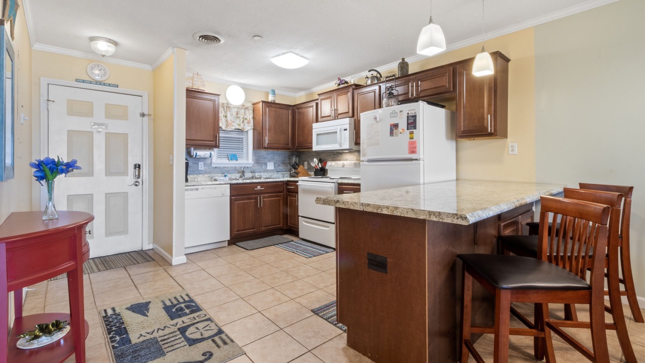 Photo of Kitchen in Cherry Grove Beach