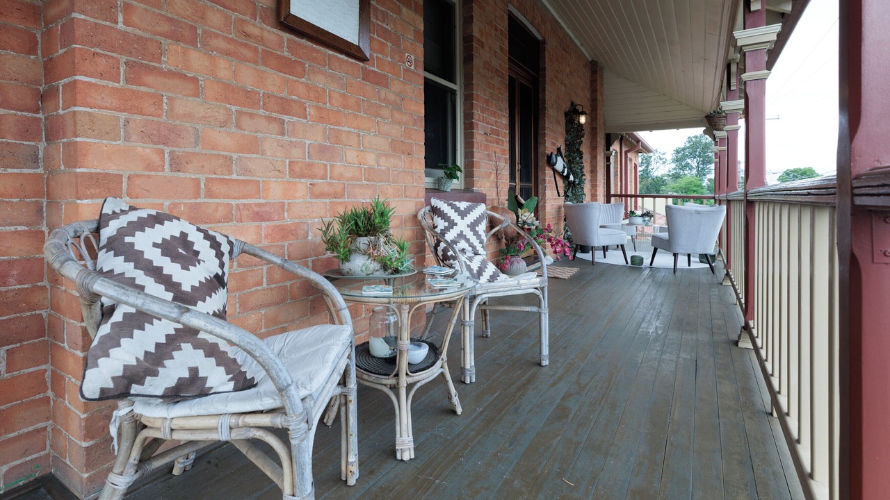 Photo of Patio Balcony in Paterson
