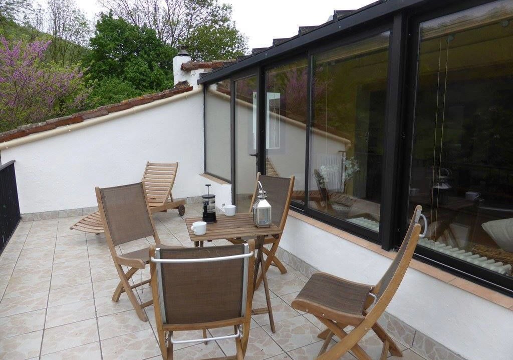 Photo of Patio Balcony in Loubieres