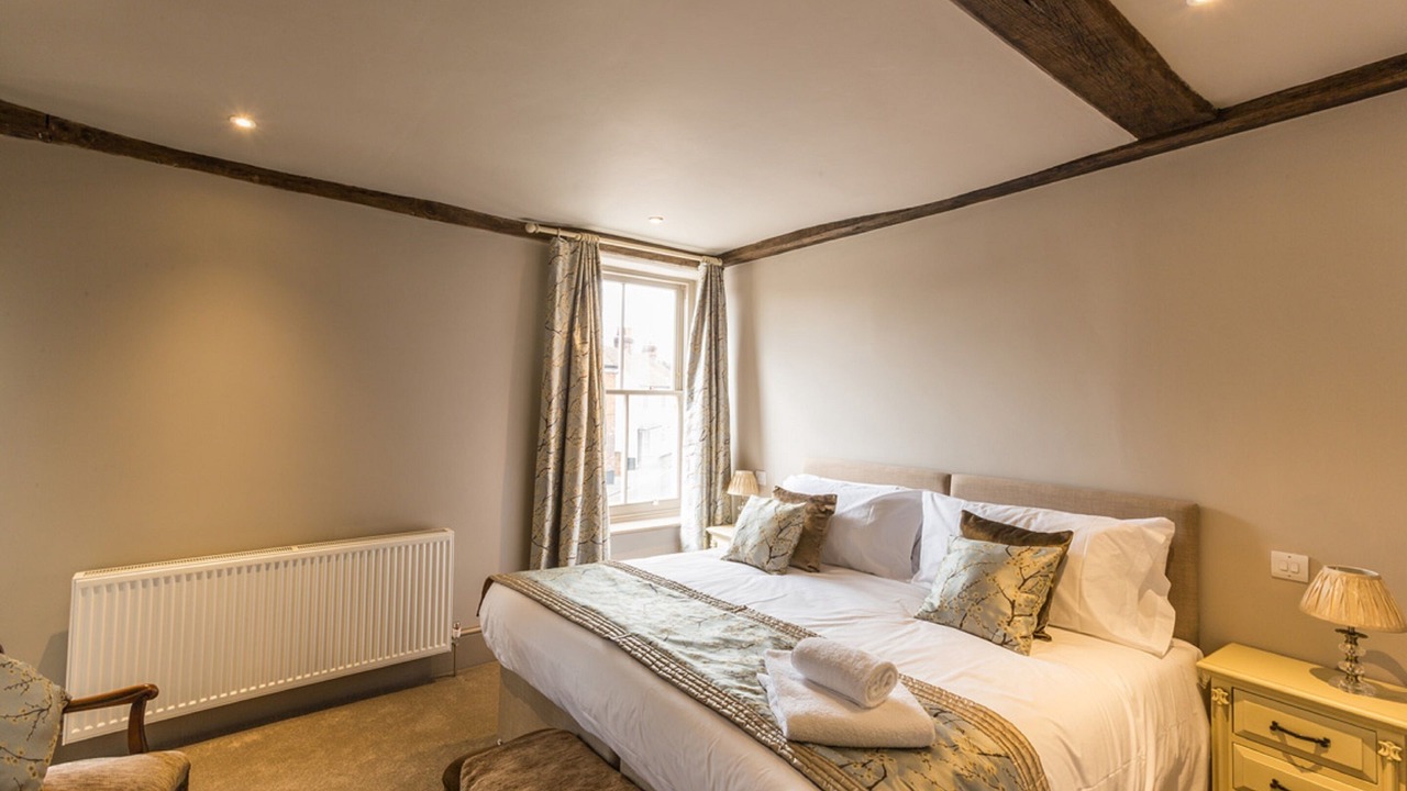 Photo of Bedroom in Stock