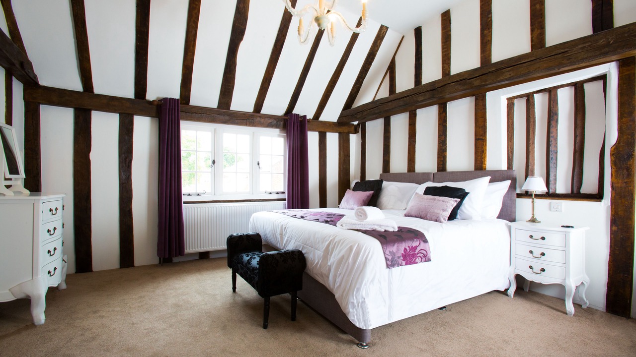 Photo of Bedroom in Stock