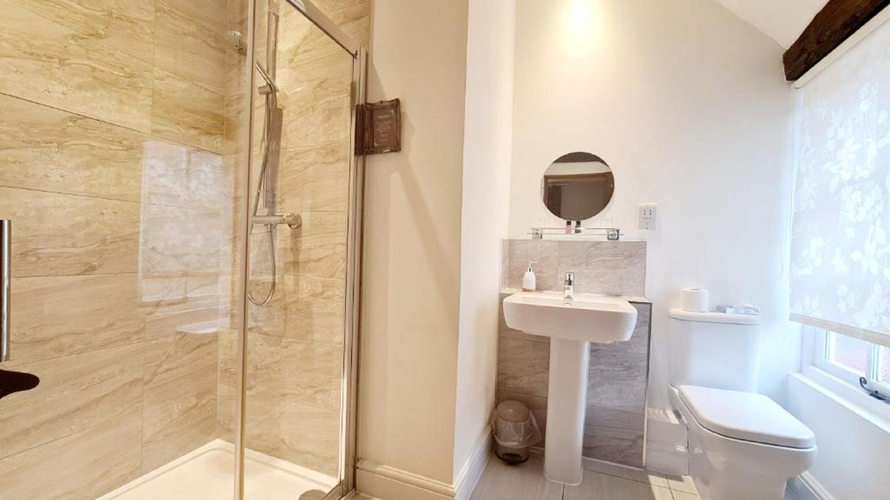 Photo of Bathroom in Stock