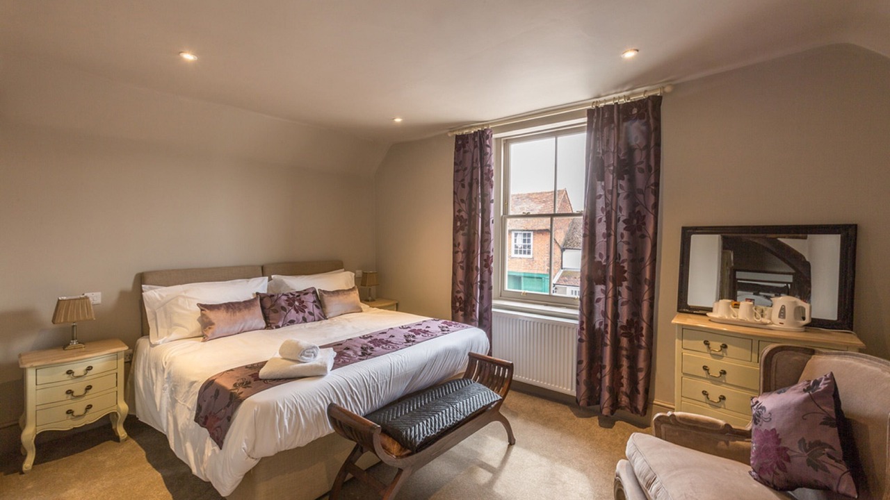 Photo of Bedroom in Stock