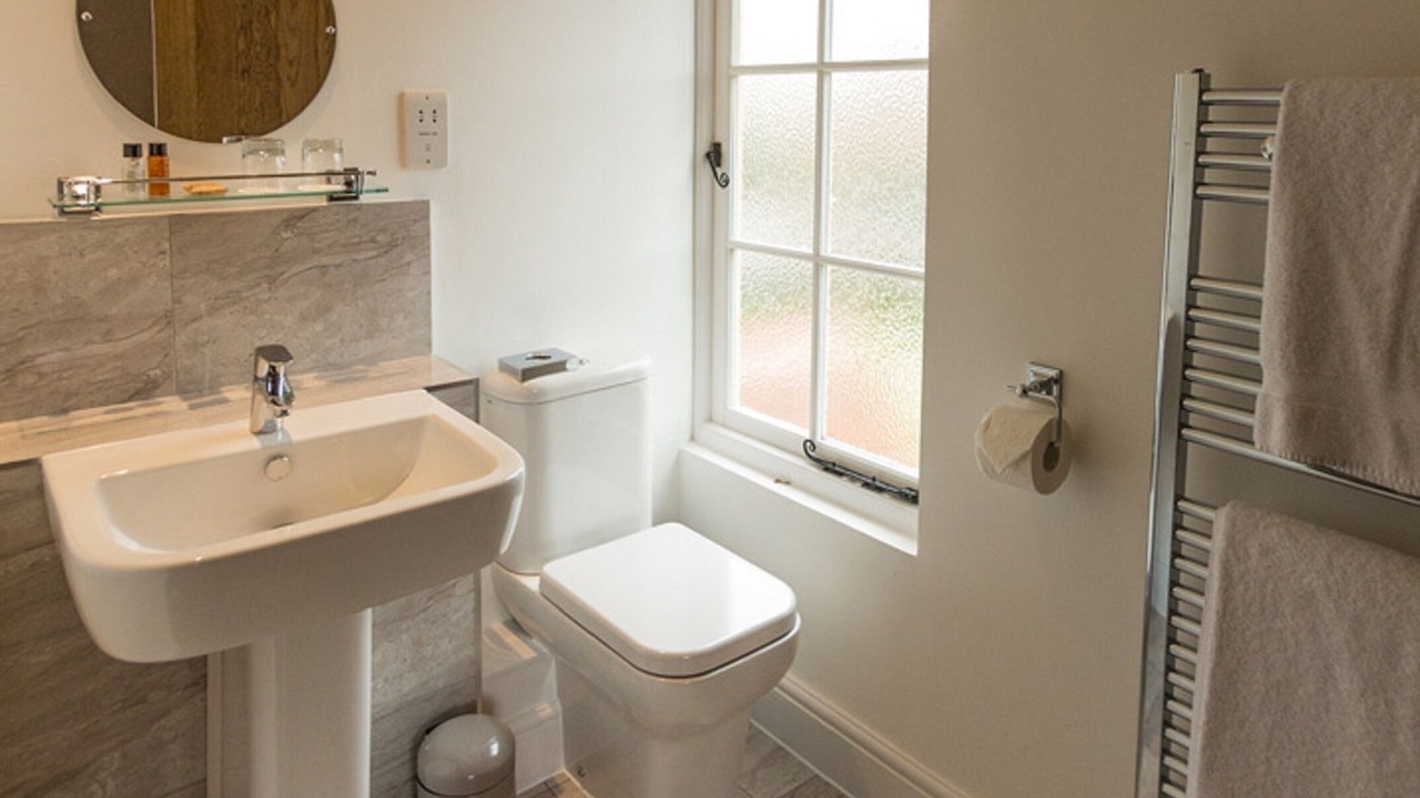 Photo of Bathroom in Stock