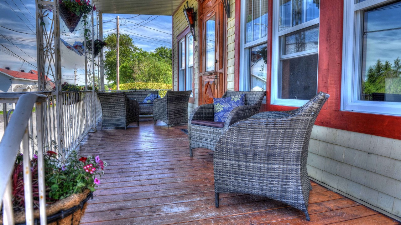 Photo of Patio Balcony in Val-Brillant