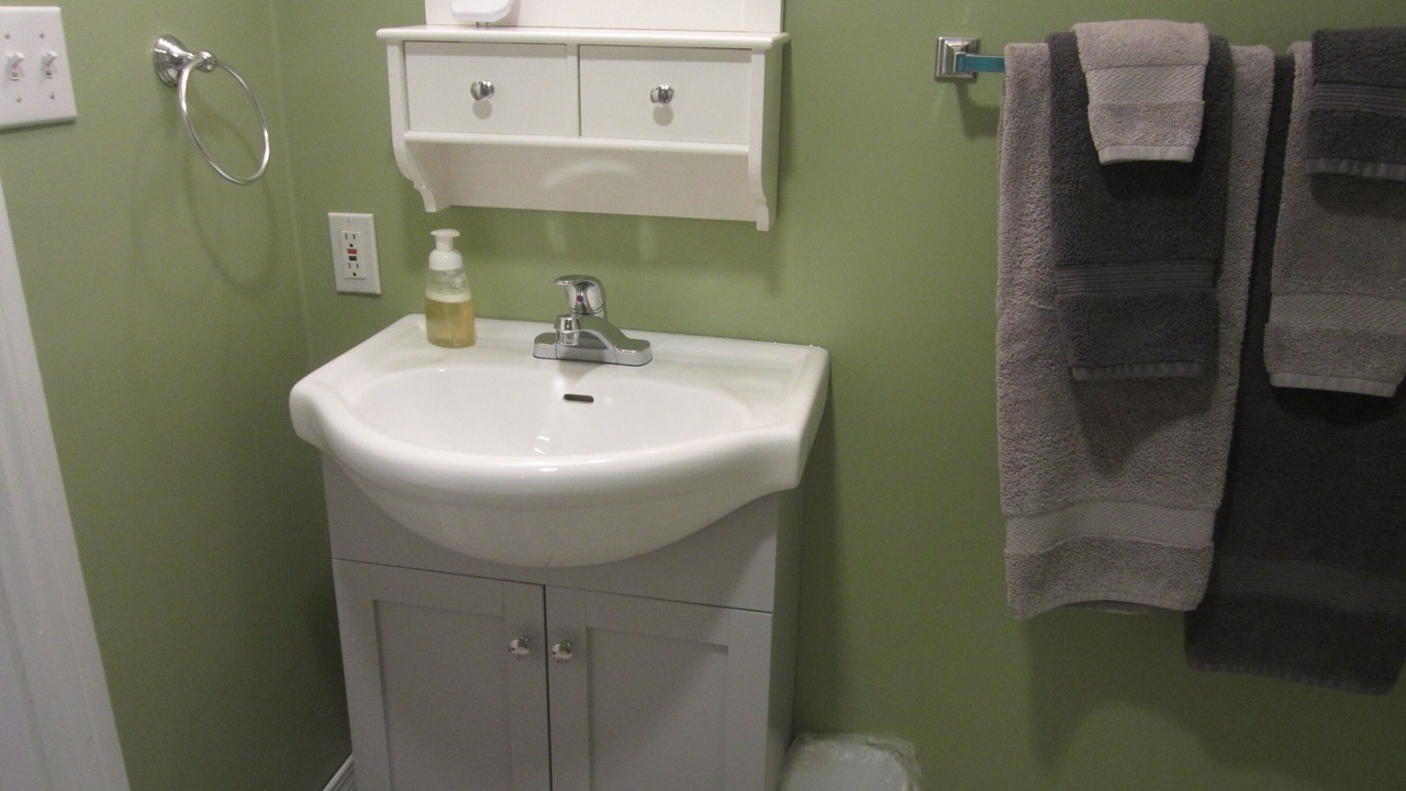 Photo of Bathroom in Granville Ferry