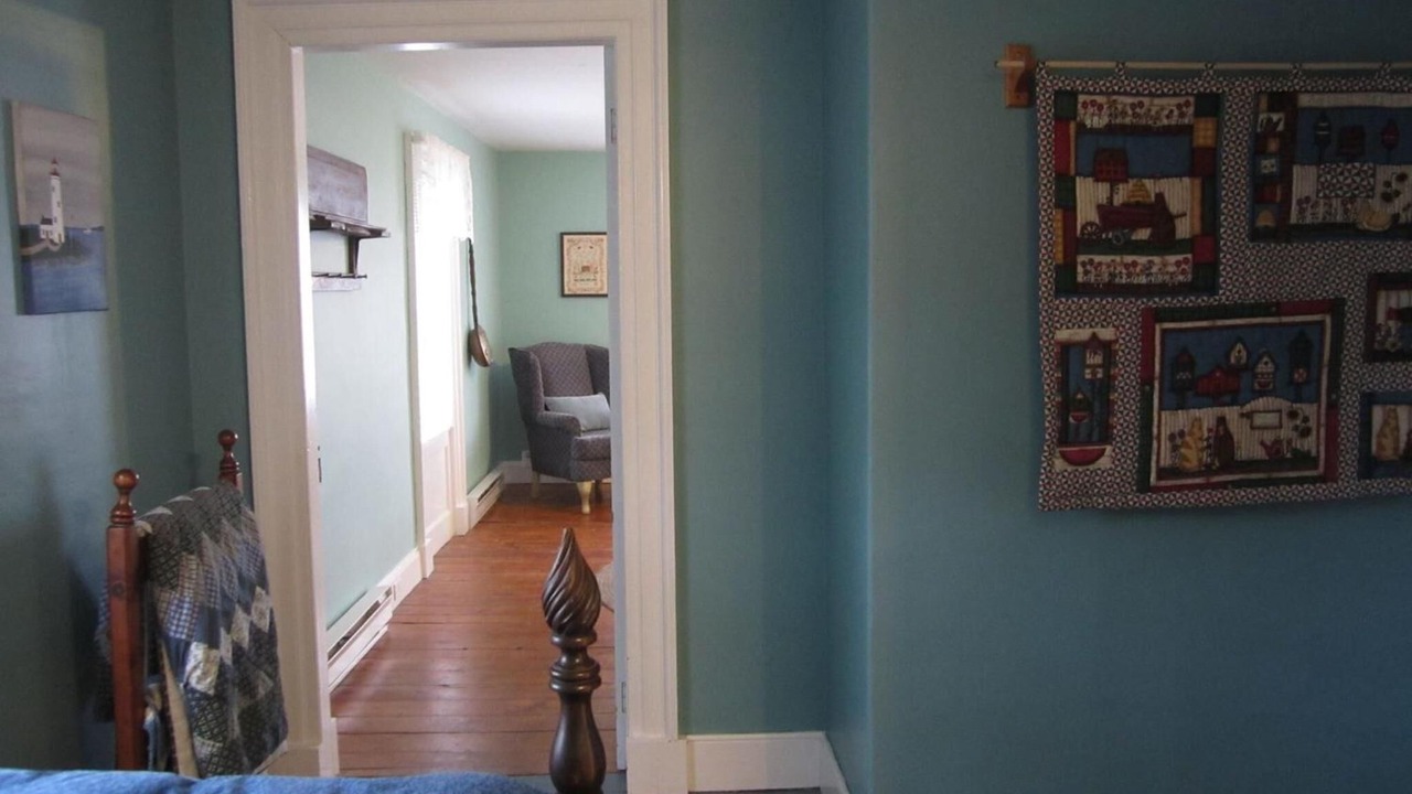 Photo of Bedroom in Granville Ferry