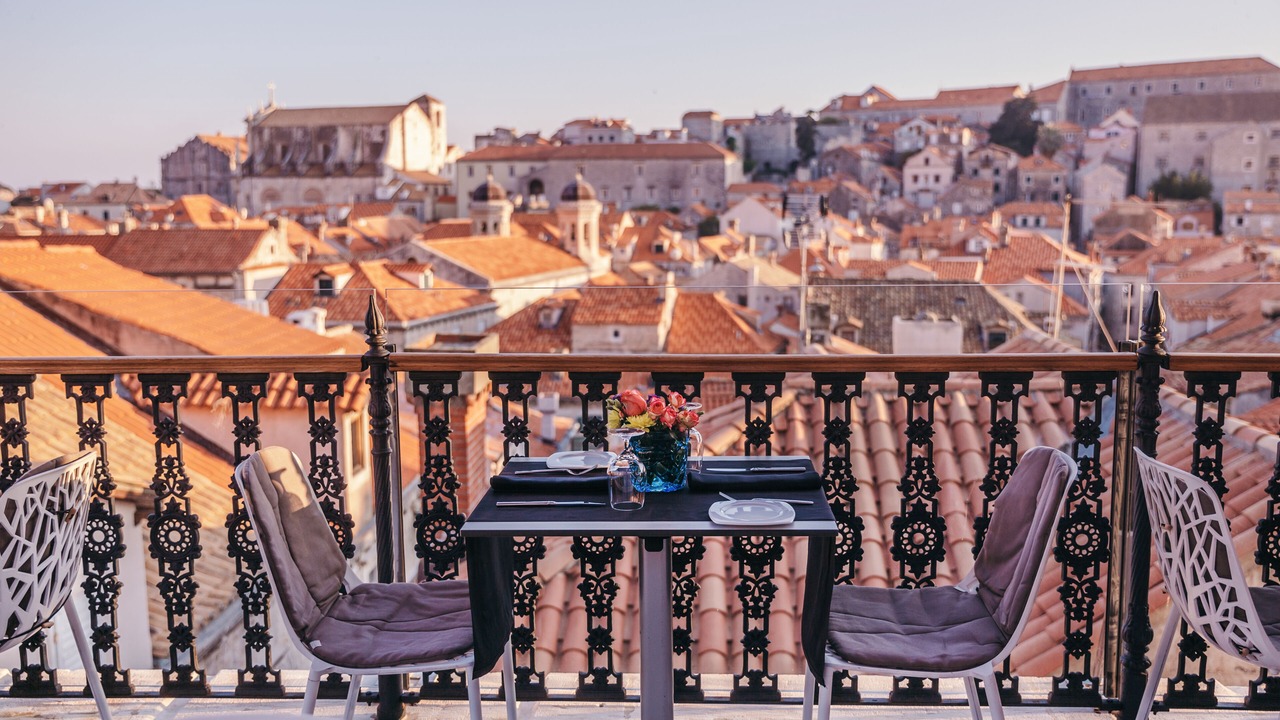 Photo of Buildings in Dubrovnik Old Town