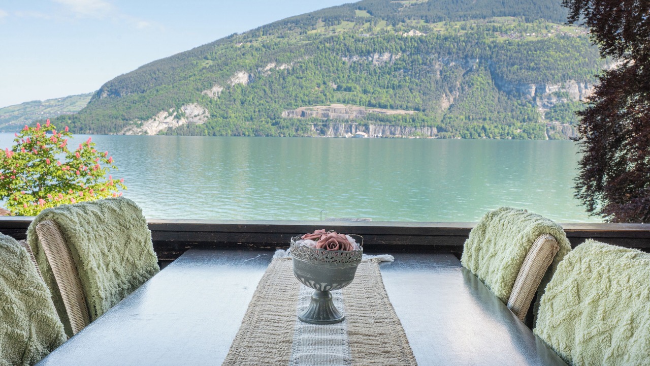 Photo of Patio Balcony in Leissigen