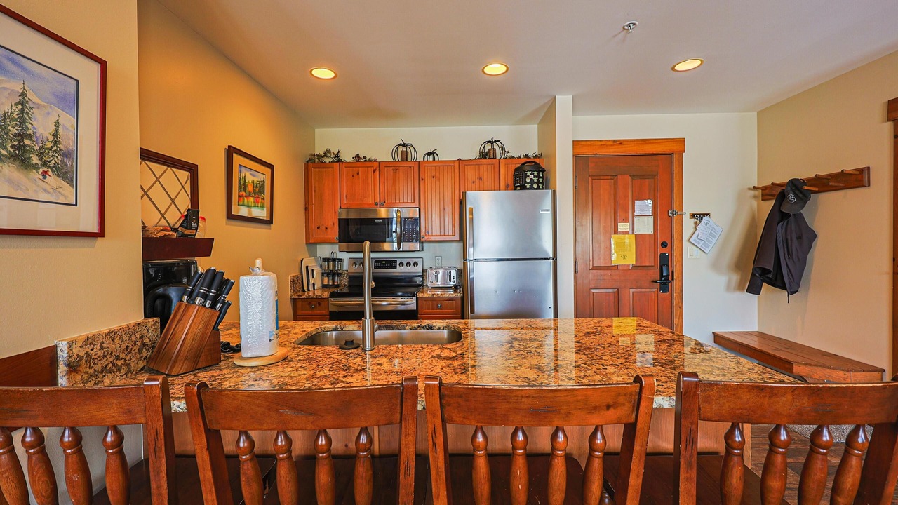 Photo of Kitchen in River Run