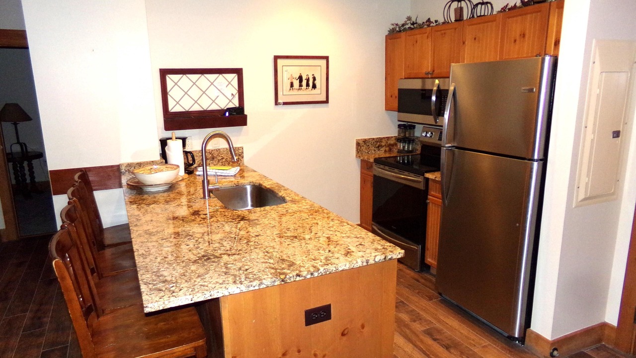 Photo of Kitchen in River Run