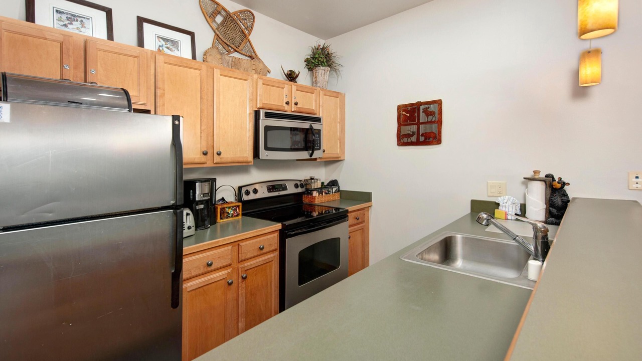 Photo of Kitchen in River Run