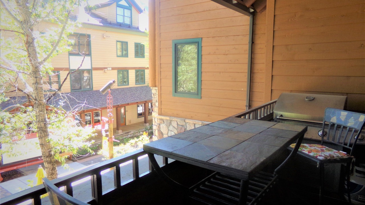 Photo of Patio Balcony in River Run