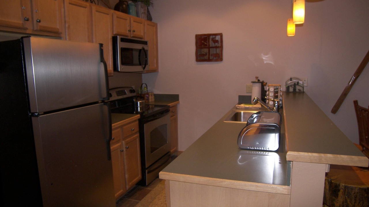 Photo of Kitchen in River Run