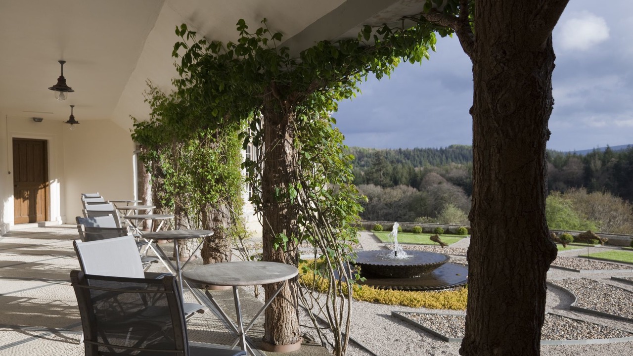 Photo of Patio Balcony in Saint Ann's Chapel