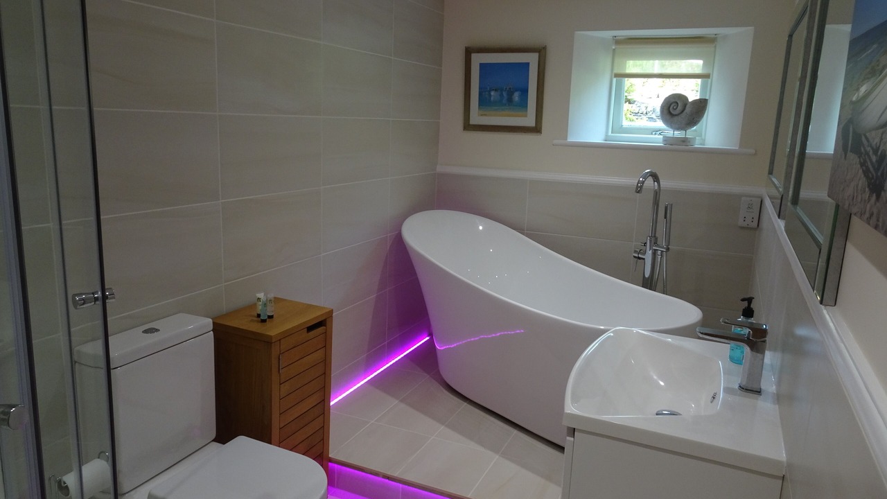 Photo of Bathroom in Newcastleton