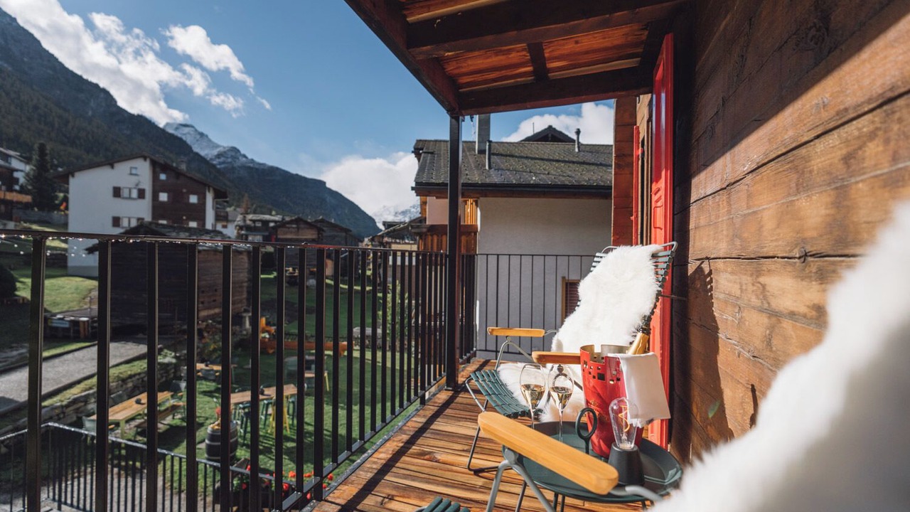Photo of Patio Balcony in Graechen