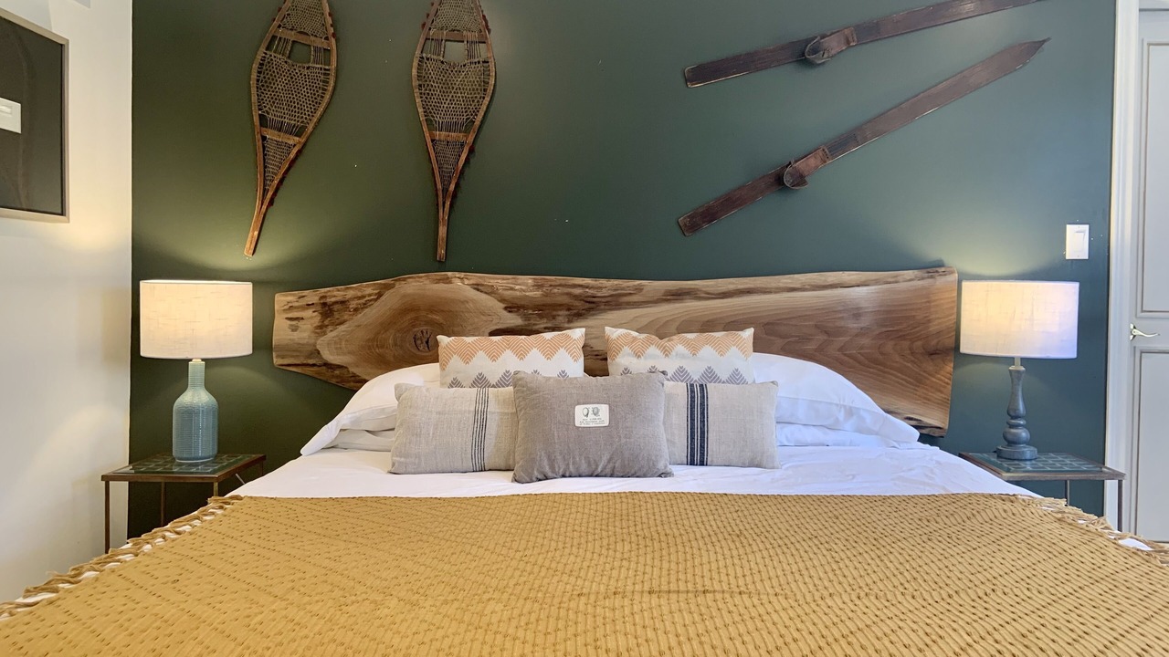 Photo of Bedroom in Old Town Historic District