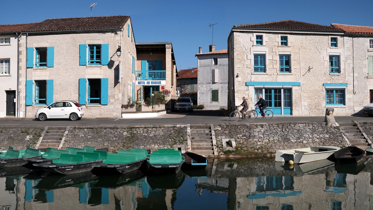 Photo of Buildings in Coulon