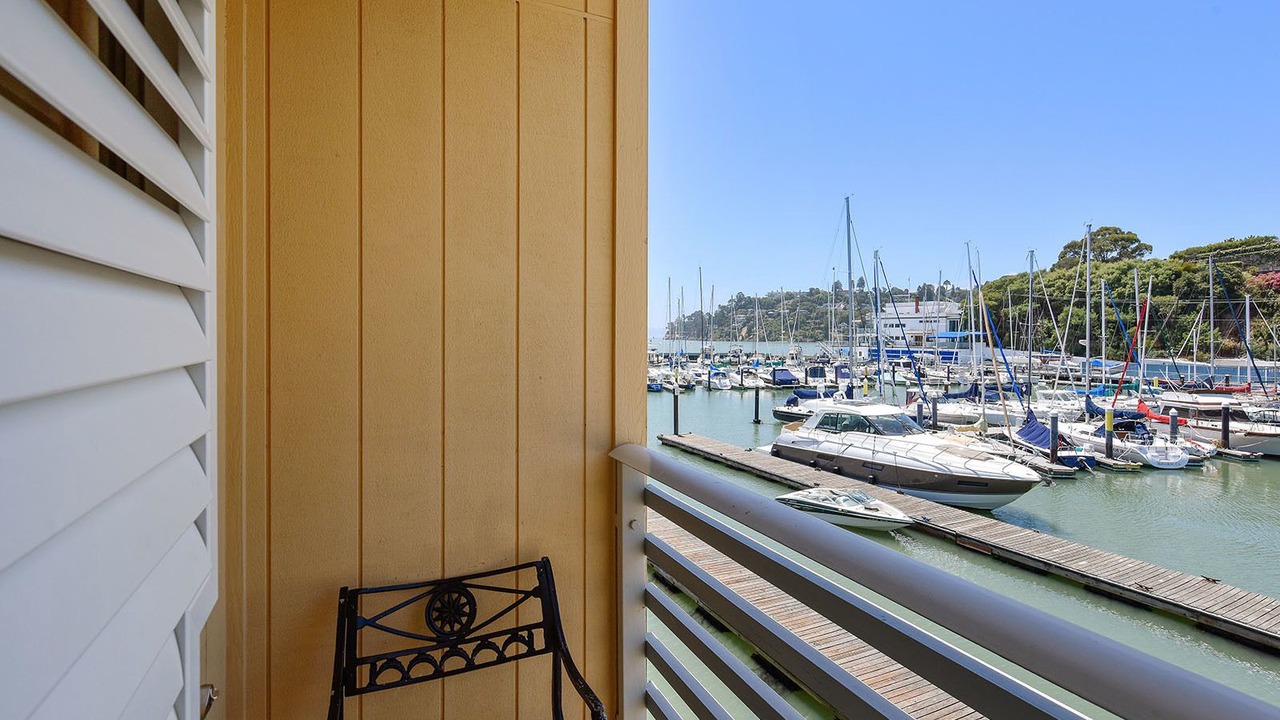 Photo of Patio Balcony in Belvedere Tiburon