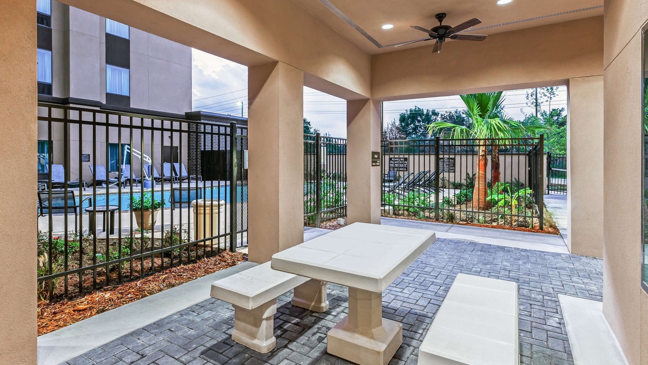 Photo of Patio Balcony in Addicks
