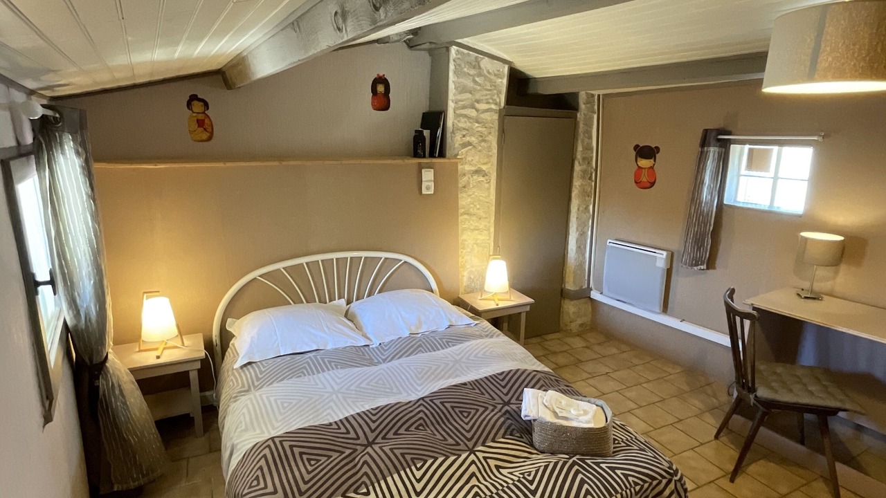 Photo of Bedroom in Saint-Jean-de-Sauves