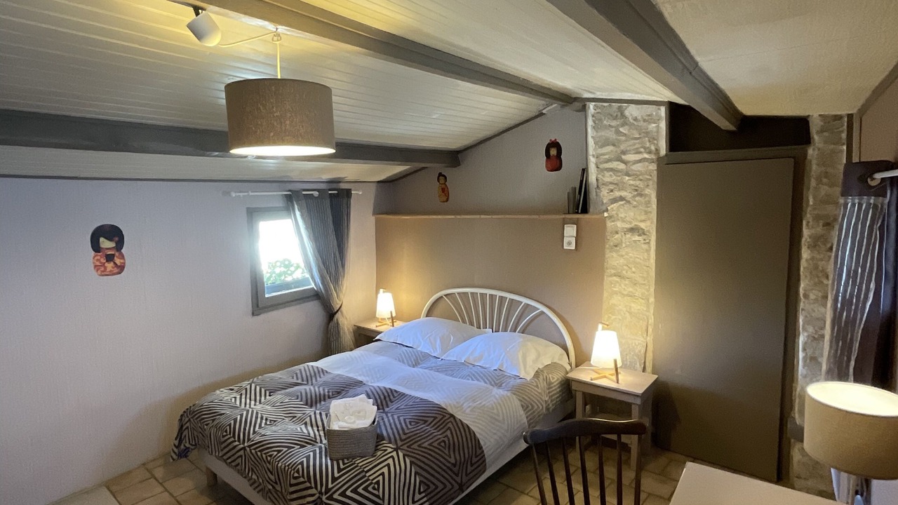 Photo of Bedroom in Saint-Jean-de-Sauves