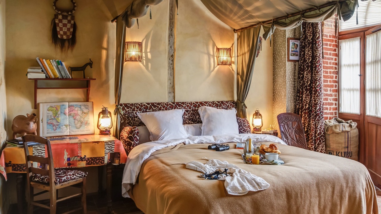 Photo of Bedroom in Saint-Saturnin