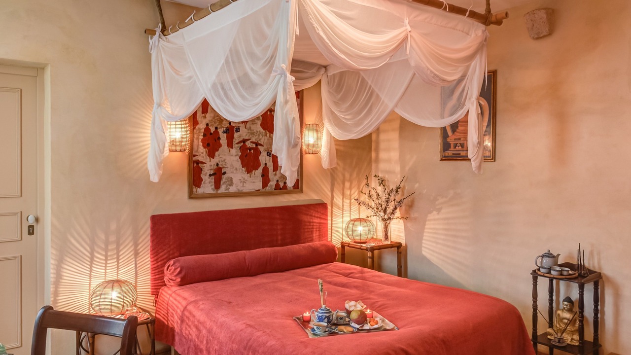 Photo of Bedroom in Saint-Saturnin