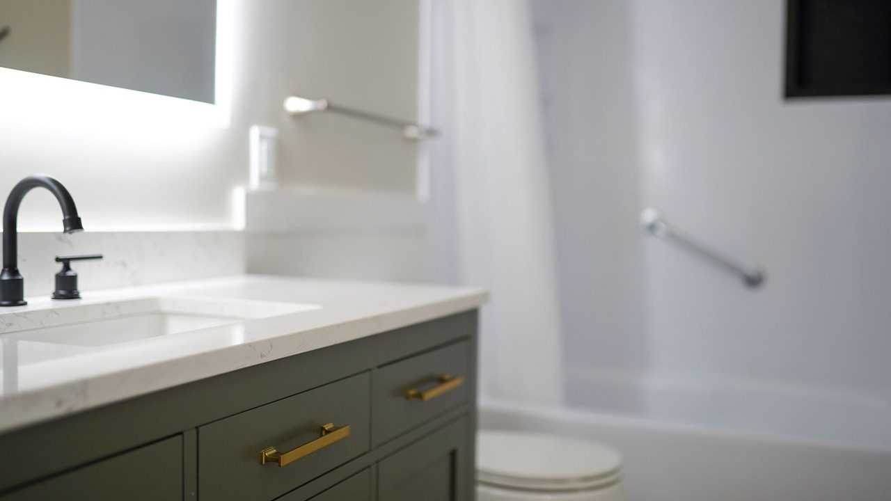 Photo of Bathroom in North Woodstock