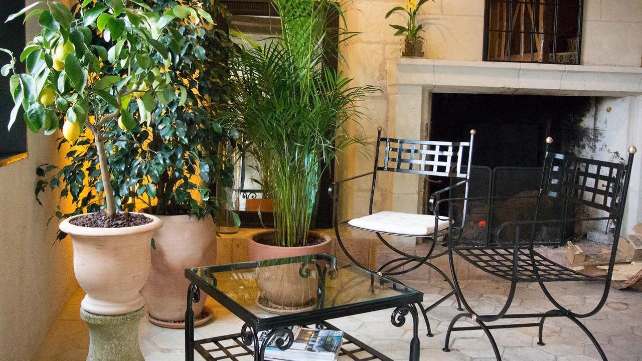 Photo of Patio Balcony in Montsoreau
