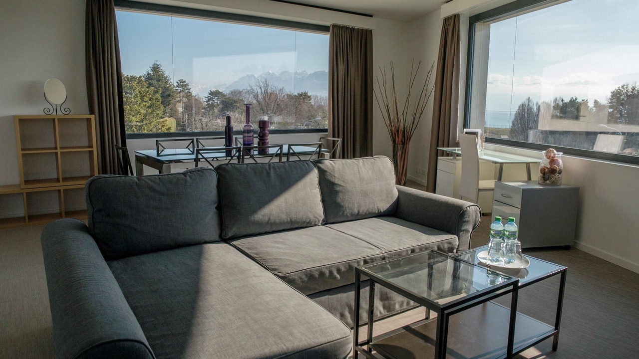 Photo of Livingroom in Lausanne