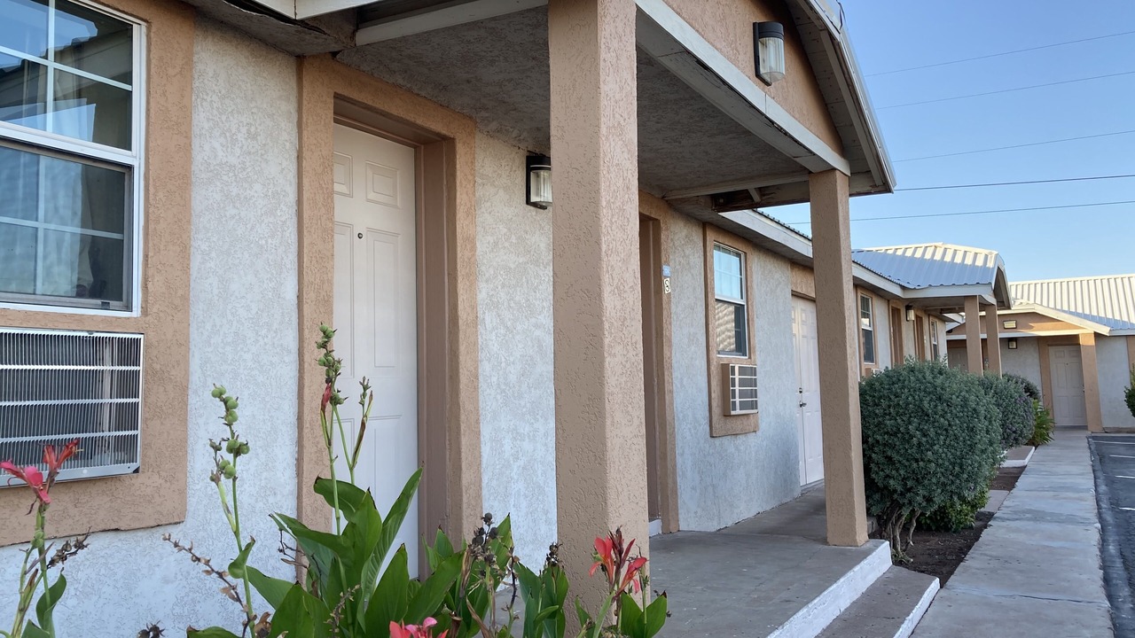 Photo of Buildings in Van Horn